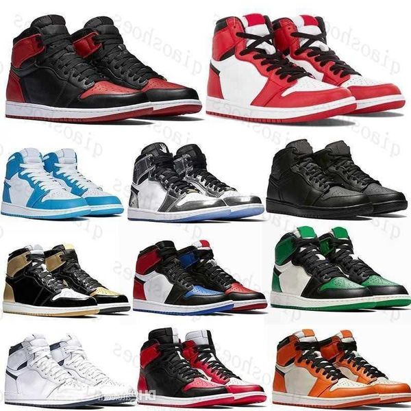 new 1 high og basketball shoes 1s royal toe pine green black court purple white unc patent men women stylist sneakers trainers9lal
new 1 high og basketball shoes 1s royal toe pine green black court purple white unc patent men women stylist sneakers trainers9lal