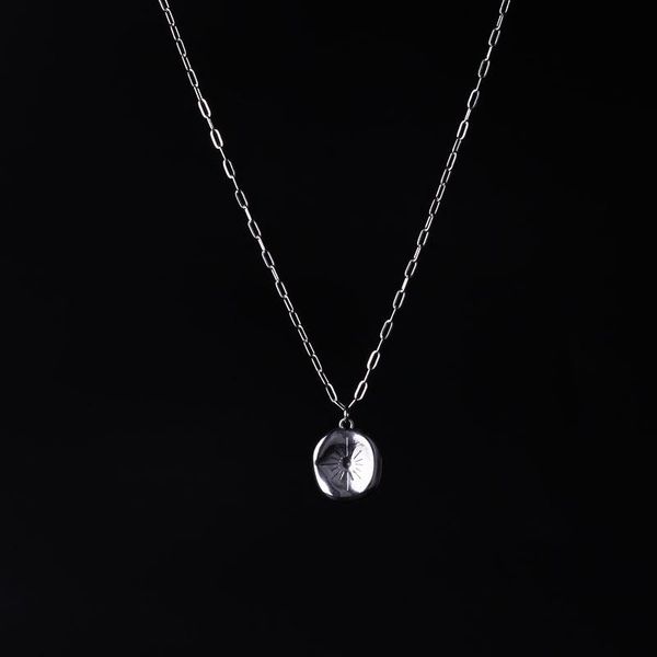 pendant necklaces creative design irregular shape necklace for women trendy stainless steel streetwear jewelry metal choker holiday gift, Silver
pendant necklaces creative design irregular shape necklace for women trendy stainless steel streetwear jewelry metal choker holiday gift, Silver