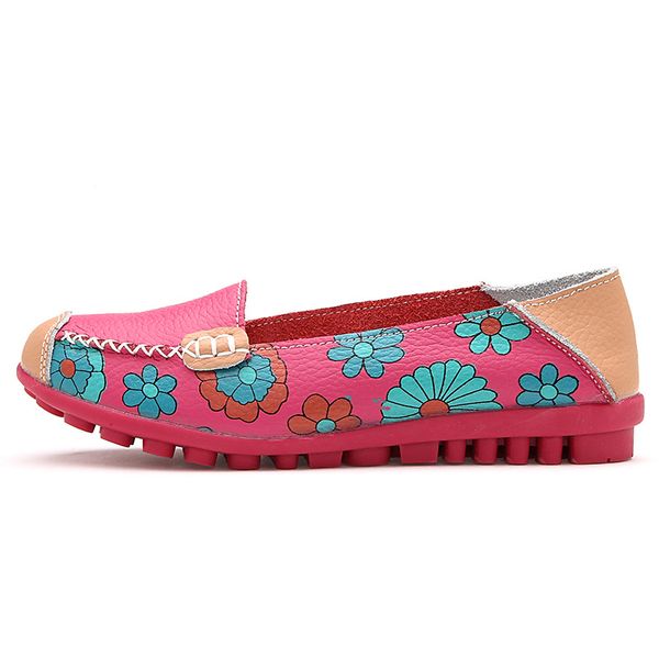 cow muscle ballet summer flower print women genuine leather shoes woman flat flexible nurse peas loafer flats appliquesm uiodress shoes, Black
cow muscle ballet summer flower print women genuine leather shoes woman flat flexible nurse peas loafer flats appliquesm uiodress shoes, Black