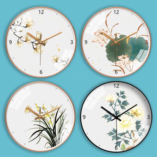 creative ink painting mute quartz wall clock 10 12 inches hanging watch home living room bedroom creative art decorations
creative ink painting mute quartz wall clock 10 12 inches hanging watch home living room bedroom creative art decorations