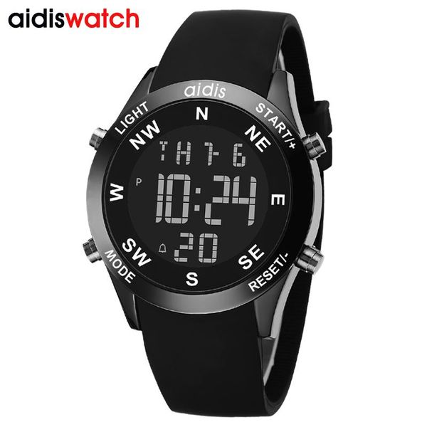 wristwatches seven kinds of color backlit sports running multi-function electronic men watch student children waterproof silicone wrist, Slivery;brown
wristwatches seven kinds of color backlit sports running multi-function electronic men watch student children waterproof silicone wrist, Slivery;brown