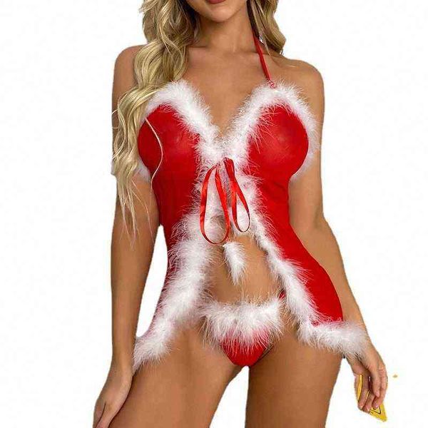 nxy sets christmas fun plus size fury open mesh gauze laze underwear sleepwear pajamas lingerie 220121, Red;black
nxy sets christmas fun plus size fury open mesh gauze laze underwear sleepwear pajamas lingerie 220121, Red;black