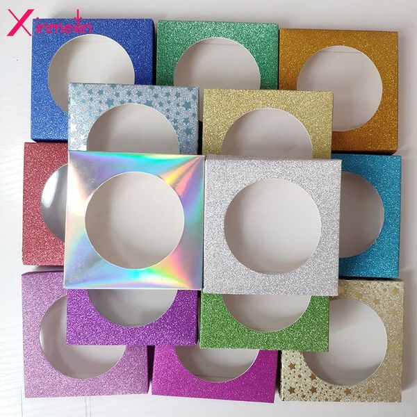 false eyelashes 50/100pcs carton paper packing box for 25mm long eyelash case wholesale bulk pretty mink lashes flash storage packaging
false eyelashes 50/100pcs carton paper packing box for 25mm long eyelash case wholesale bulk pretty mink lashes flash storage packaging