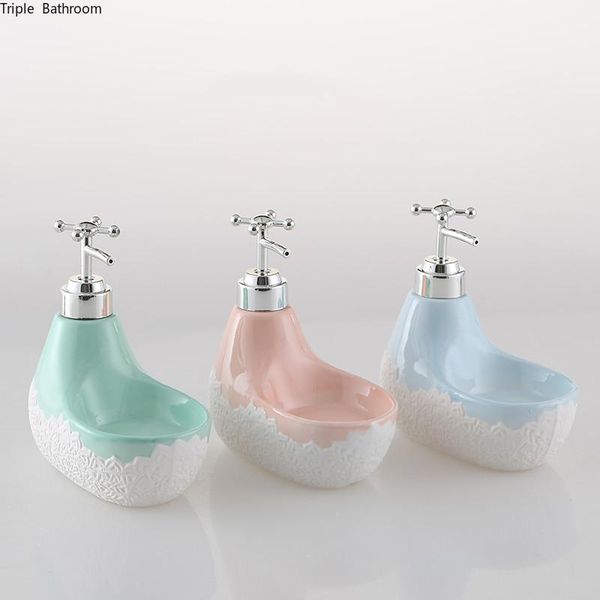 liquid soap dispenser 1 pc 400ml shower gel nordic style ceramics shampoo container wristband hand bathroom decoration supplies
liquid soap dispenser 1 pc 400ml shower gel nordic style ceramics shampoo container wristband hand bathroom decoration supplies