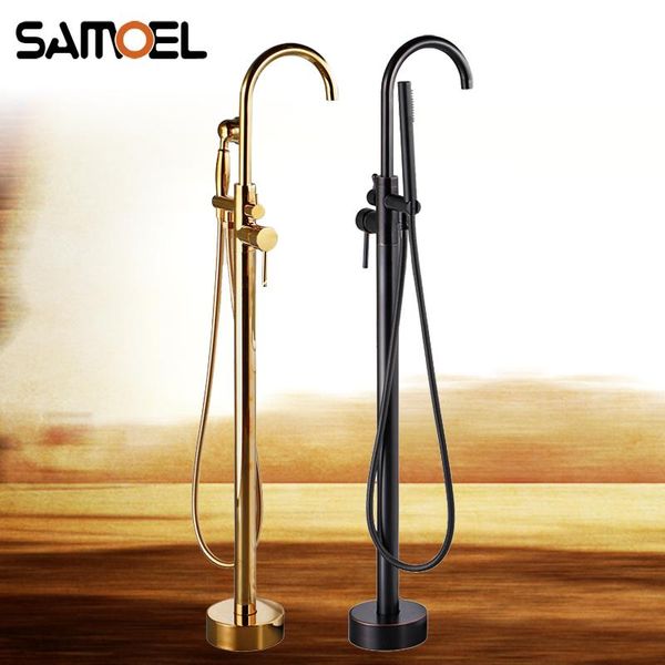 classic european style antique brass black floor stand bath tub faucet mixer dual handle copper gold bathtub water tap bf1040
classic european style antique brass black floor stand bath tub faucet mixer dual handle copper gold bathtub water tap bf1040