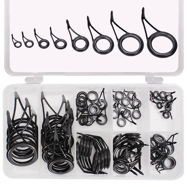 75pcs/set fishing rod guides tip repair kit ceramic ring spinning casting fishing rod guides tackle carp
75pcs/set fishing rod guides tip repair kit ceramic ring spinning casting fishing rod guides tackle carp