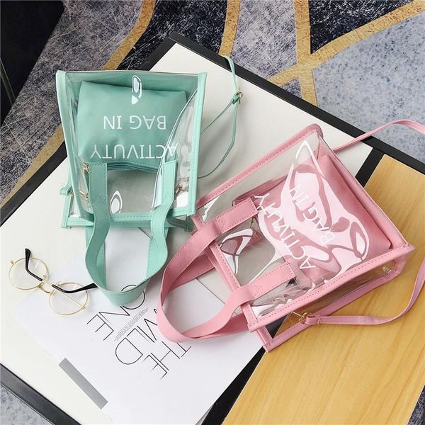 evening bags 2021 transparent composite women 's summer jelly bag korean style shoulder hand portable crossbody
evening bags 2021 transparent composite women 's summer jelly bag korean style shoulder hand portable crossbody