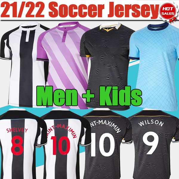 soccer jersey home #9 wilson #10 saint-maximin 2021/2022 away black 3rd blue soccer shirt 21/22 goalkeeper football uniform men kids
soccer jersey home #9 wilson #10 saint-maximin 2021/2022 away black 3rd blue soccer shirt 21/22 goalkeeper football uniform men kids