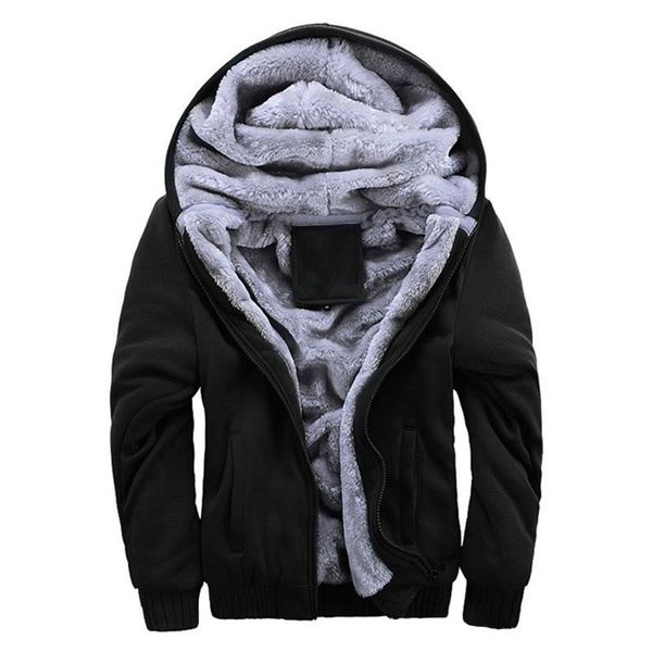 men's jackets spring tracksuit men fashion thicken velvet casual hooded warm thick hoodie solid masculino sweatshirt, Black;brown
men's jackets spring tracksuit men fashion thicken velvet casual hooded warm thick hoodie solid masculino sweatshirt, Black;brown