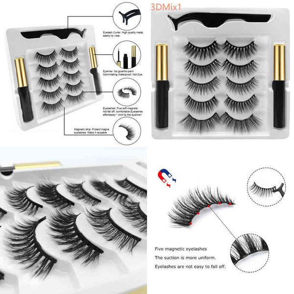 fake eyelashes 3/5/7 pairs natural long 3d magnetic eyelashes invisible waterproof thick criss cross magnet lashes with eyeliner makeup tool
fake eyelashes 3/5/7 pairs natural long 3d magnetic eyelashes invisible waterproof thick criss cross magnet lashes with eyeliner makeup tool