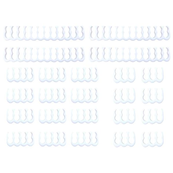 computer cables & connectors 24pcs/set office sleeved network wire management clip clamp dresser home cable comb 24pin 8pin 6pin power suppl
computer cables & connectors 24pcs/set office sleeved network wire management clip clamp dresser home cable comb 24pin 8pin 6pin power suppl