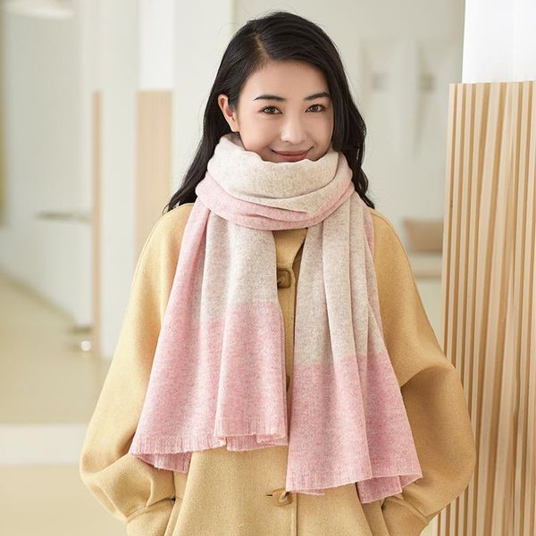 scarves 100% wool for women color stitching blue 2021 knitted warm winter shawls and wraps pashmina blanket ladies selling, Blue;gray
scarves 100% wool for women color stitching blue 2021 knitted warm winter shawls and wraps pashmina blanket ladies selling, Blue;gray