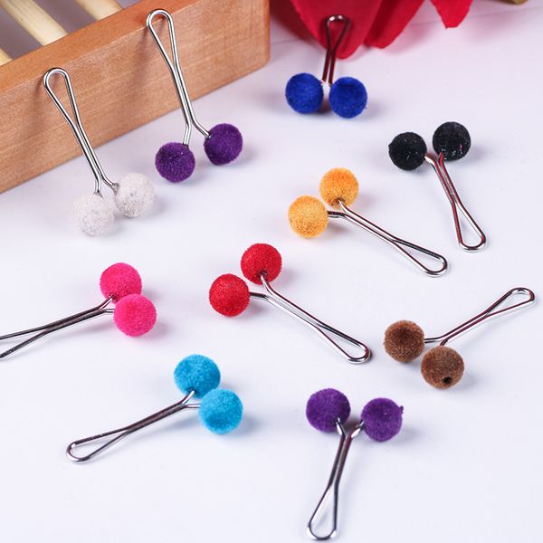 factory muslim fashion women's scarf clip head accessories creative plush ball clip trend pin christmas
factory muslim fashion women's scarf clip head accessories creative plush ball clip trend pin christmas