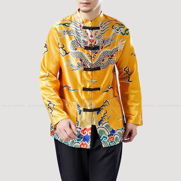 ethnic clothing year chinese traditional style men dragon print tang suit oriental ancient retro hanfu robes shirt cheongsam red blouse
ethnic clothing year chinese traditional style men dragon print tang suit oriental ancient retro hanfu robes shirt cheongsam red blouse
