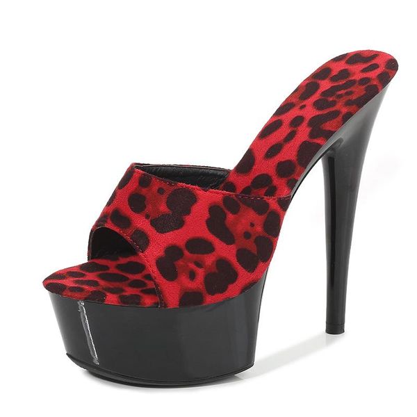 dress shoes leopard faux suede thin high heels slippers women 15cm 17cm summer platform large size female party sandals ws0108, Black
dress shoes leopard faux suede thin high heels slippers women 15cm 17cm summer platform large size female party sandals ws0108, Black