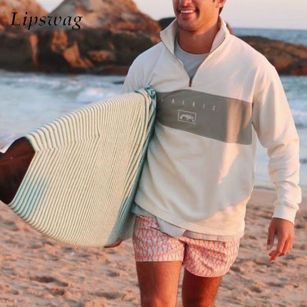 men's hoodies & sweatshirts men casual zipper stand collar sweatshirt 2021 autumn fashion printed pullover mens spring long sleeve loo, Black
men's hoodies & sweatshirts men casual zipper stand collar sweatshirt 2021 autumn fashion printed pullover mens spring long sleeve loo, Black