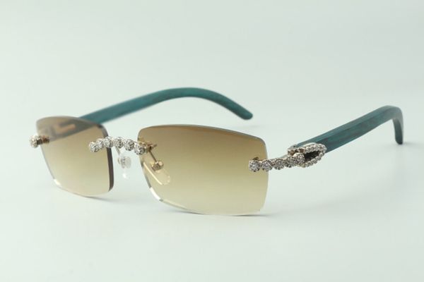 2021 bouquet diamond sunglasses 3524012 with natural teal wooden sticks glasses lens 3.0 thickness, White;black
2021 bouquet diamond sunglasses 3524012 with natural teal wooden sticks glasses lens 3.0 thickness, White;black