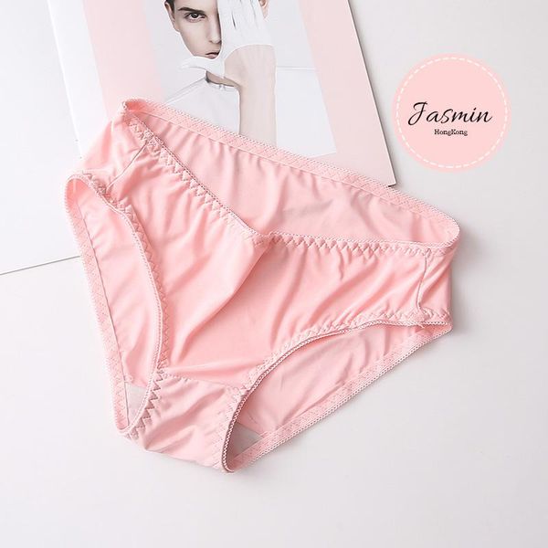 women's seamless panties solid ultra-thin panties underwear women mid-rise briefs panty lingerie intimates, Black;pink 
women's seamless panties solid ultra-thin panties underwear women mid-rise briefs panty lingerie intimates, Black;pink