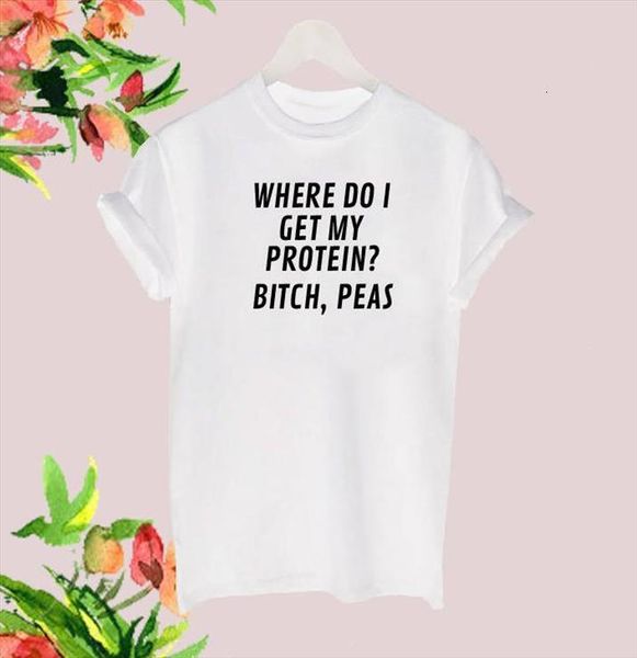 where do i get my mens and womens protein print women cotton casual funny for lady yong girl top, White;black
where do i get my mens and womens protein print women cotton casual funny for lady yong girl top, White;black