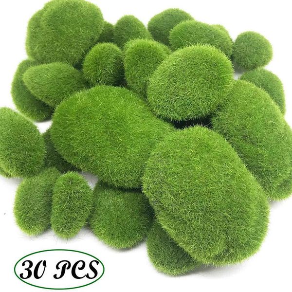 30pcs 3 size artificial moss rocks decorative, green moss balls,for floral arrangements gardens and crafting
30pcs 3 size artificial moss rocks decorative, green moss balls,for floral arrangements gardens and crafting