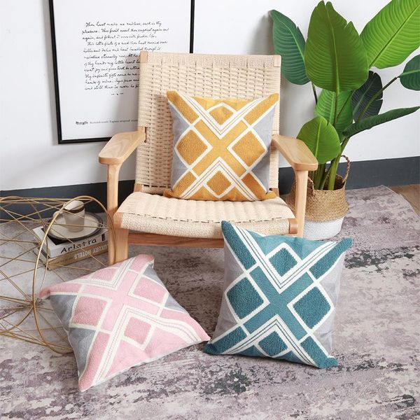 cushion/decorative pillow tufted embroidery pillowcover cotton canvas living room sofa geometric throw cushion cover outdoors home pillowcas
cushion/decorative pillow tufted embroidery pillowcover cotton canvas living room sofa geometric throw cushion cover outdoors home pillowcas