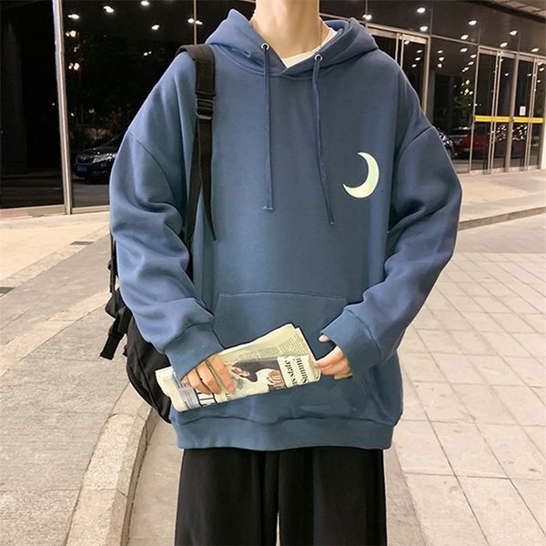 privathinker hip hop men's reflective moon hoodies autumn warm men casual hooded pullovers man oversized sweatshirts 201104, Black
privathinker hip hop men's reflective moon hoodies autumn warm men casual hooded pullovers man oversized sweatshirts 201104, Black