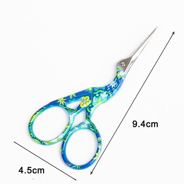 9.4/11.5cm stainless steel vintage crane scissors for tailor cross stitch diy handmade craft clothing sewing tool accessories
9.4/11.5cm stainless steel vintage crane scissors for tailor cross stitch diy handmade craft clothing sewing tool accessories