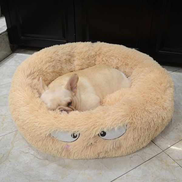 kennels & pens pet bed super soft kennel dog round cat winter warm sleeping mat long plush puppy cushion portable house supplies
kennels & pens pet bed super soft kennel dog round cat winter warm sleeping mat long plush puppy cushion portable house supplies