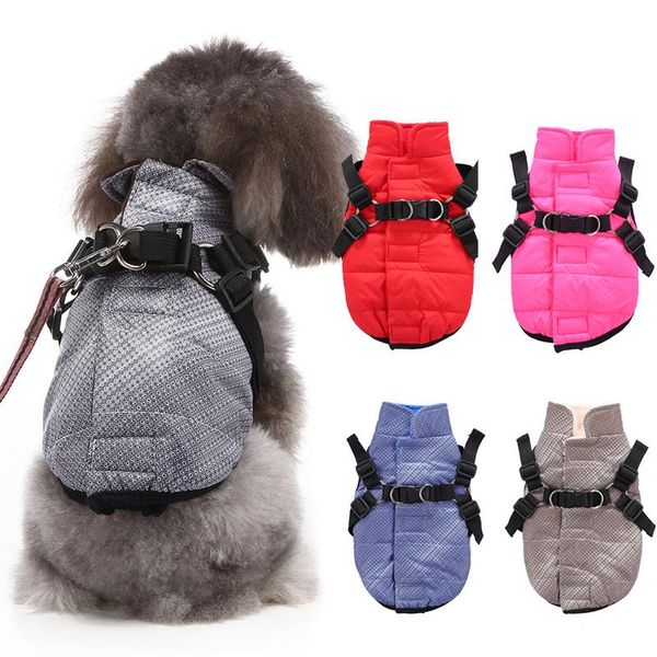 dog apparel winter warm coat jacket with button pet clothes for small dogs yorkies pomeranian clothing mascotas costumes kurtka dla psa
dog apparel winter warm coat jacket with button pet clothes for small dogs yorkies pomeranian clothing mascotas costumes kurtka dla psa