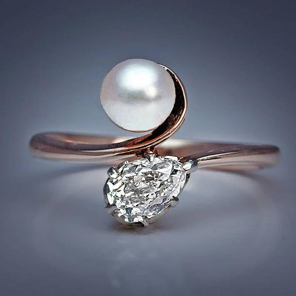 wedding rings luxury female crystal water drop ring charm rose gold color for women trendy white pearl thin engagement, Slivery;golden
wedding rings luxury female crystal water drop ring charm rose gold color for women trendy white pearl thin engagement, Slivery;golden