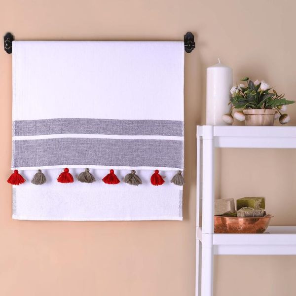 peshtemal tassels towel (50x100 cm) 
peshtemal tassels towel (50x100 cm)