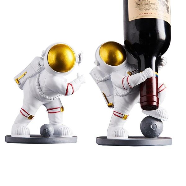 hooks & rails d0ad resin wine bottle holder astronaut shape tablerack for house office
hooks & rails d0ad resin wine bottle holder astronaut shape tablerack for house office