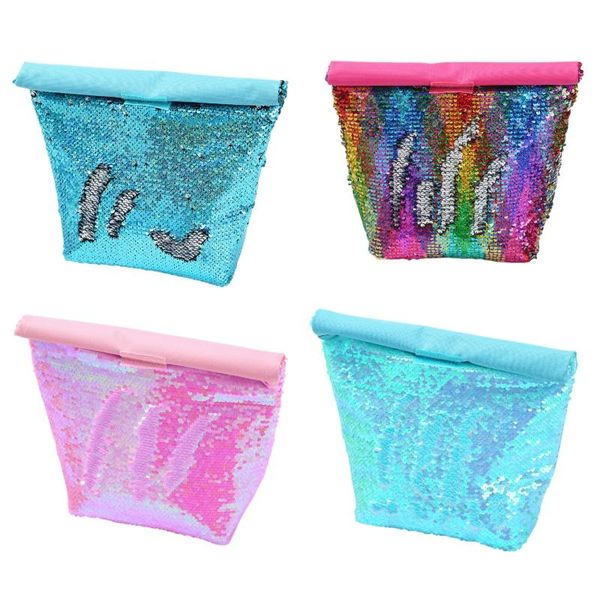 hanging baskets portable eco friendly reusable glitter sequins insulated lunch bag sparkly bento tote for picnic travel outdoor
hanging baskets portable eco friendly reusable glitter sequins insulated lunch bag sparkly bento tote for picnic travel outdoor