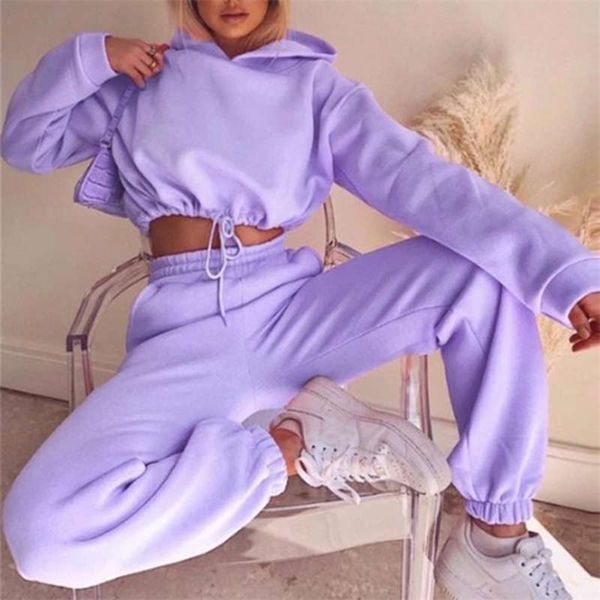 women sports 2 pieces set sweatshirts pullover hoodies pants suit home sweatpants trousers outfits solid casual tracksuit 210929, White
women sports 2 pieces set sweatshirts pullover hoodies pants suit home sweatpants trousers outfits solid casual tracksuit 210929, White