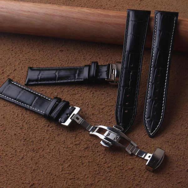 watch bands watchband 18mm 19mm 20mm 21mm 22mm calf genuine leather band alligator grain strap for brand men wristwatches black, Black;brown
watch bands watchband 18mm 19mm 20mm 21mm 22mm calf genuine leather band alligator grain strap for brand men wristwatches black, Black;brown