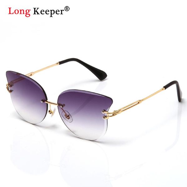 sunglasses rimless cat eye design women metal sun glasses fashion lady shades uv400 eyewear pilot, White;black
sunglasses rimless cat eye design women metal sun glasses fashion lady shades uv400 eyewear pilot, White;black