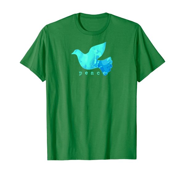 Dove Of Peace Blue Bird T-Shirt Affirmation Tee Shirt, Mainly pictures