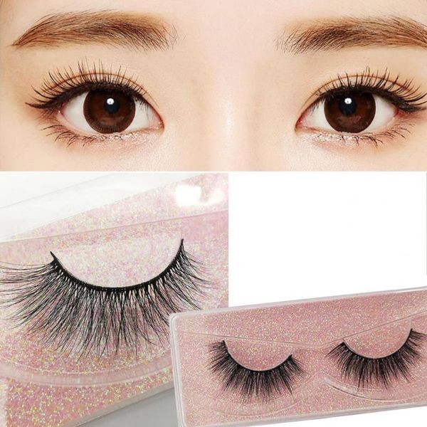 false eyelashes 1 pair eyelash imitation thick natural effect handmade mink hair eye lash for girl
false eyelashes 1 pair eyelash imitation thick natural effect handmade mink hair eye lash for girl