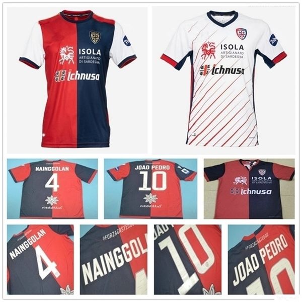 2020 new cagliari calcio soccer jerseys 10 joao pedro 4 nainggolan cerri c.oliva nandez pavoletti custom home away football shirt, Black;yellow
2020 new cagliari calcio soccer jerseys 10 joao pedro 4 nainggolan cerri c.oliva nandez pavoletti custom home away football shirt, Black;yellow