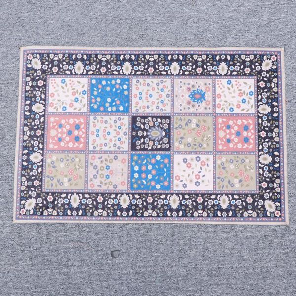 carpets 2pcs antiskid door mat floral printed pvc skid resistance kitchen bathroom carpet
carpets 2pcs antiskid door mat floral printed pvc skid resistance kitchen bathroom carpet