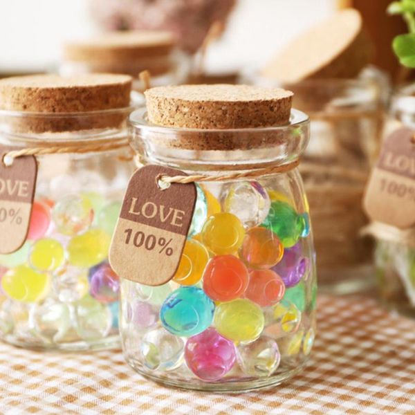 storage bottles & jars 10 pieces 100ml multipurpose glass cork craft honey pot pudding yogurt homemade jams clear
storage bottles & jars 10 pieces 100ml multipurpose glass cork craft honey pot pudding yogurt homemade jams clear