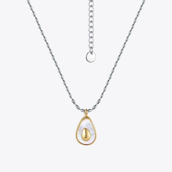 pendant necklaces enfashion avocado chain necklace for women cute fruit 2021 stainless steel fashion jewelry party collier femme p213237, Silver
pendant necklaces enfashion avocado chain necklace for women cute fruit 2021 stainless steel fashion jewelry party collier femme p213237, Silver