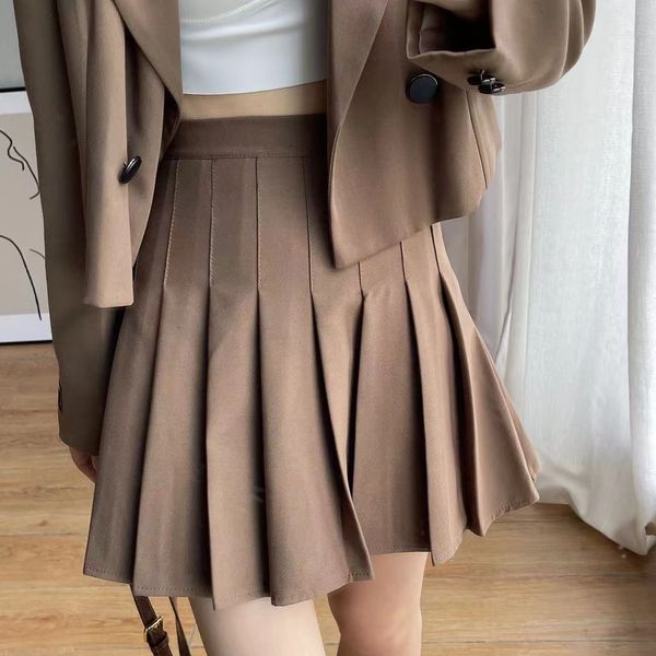 skirts dign sense pleated 2021 autumn a-shaped black high waist thin anti light short skirt female
skirts dign sense pleated 2021 autumn a-shaped black high waist thin anti light short skirt female