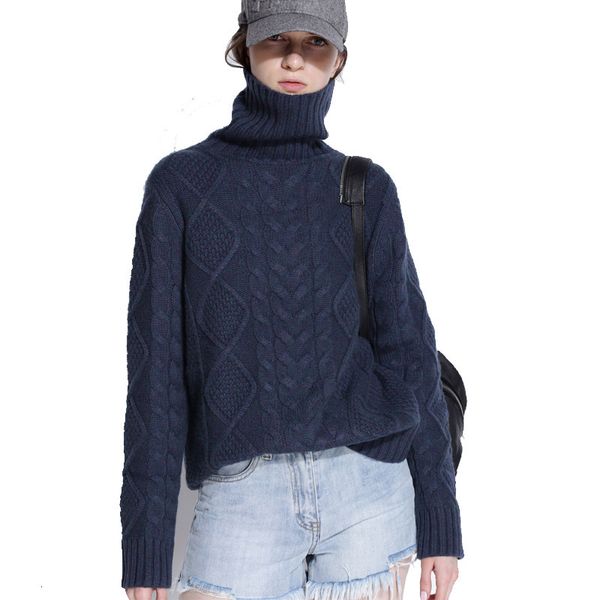 2021 new women euro style turtleneck sweater autumn winter thick warm pullovers elegant loose casual female jumper soft knitwear i8eg, White;black
2021 new women euro style turtleneck sweater autumn winter thick warm pullovers elegant loose casual female jumper soft knitwear i8eg, White;black