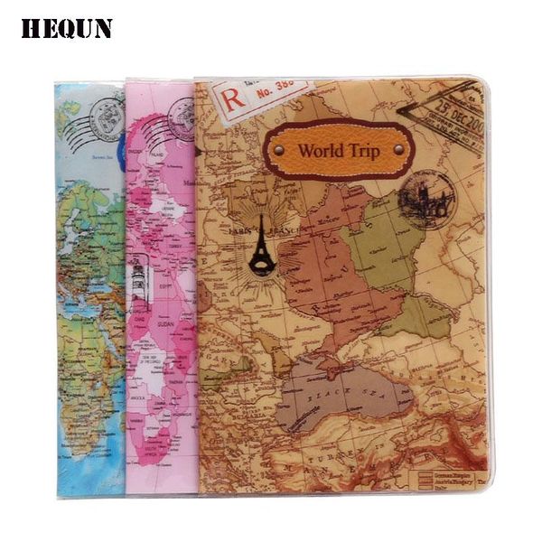 card holders hequn nice elegant pvc women passport cover fashion travel document organizer on the, Brown;gray
card holders hequn nice elegant pvc women passport cover fashion travel document organizer on the, Brown;gray