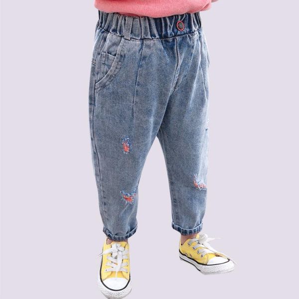 jeans baby with hole toddler casual ripped denom infantil spring autumn girl clothes, Blue
jeans baby with hole toddler casual ripped denom infantil spring autumn girl clothes, Blue