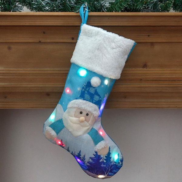 christmas decorations holiday gift indoor outdoor knitted led stocking ankle protector festival family hanging night light 3d glowing
christmas decorations holiday gift indoor outdoor knitted led stocking ankle protector festival family hanging night light 3d glowing