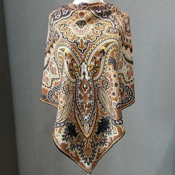 scarves high-end elegant women autumn and winter exquisite cashew flower double-sided printing versatile silk cashmere scarf shawl, Blue;gray
scarves high-end elegant women autumn and winter exquisite cashew flower double-sided printing versatile silk cashmere scarf shawl, Blue;gray