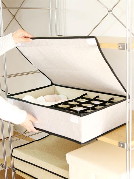 storage bottles & jars fabric underwear box socks bra wardrobe finishing washable compartment artifact closet organizer ropa interi
storage bottles & jars fabric underwear box socks bra wardrobe finishing washable compartment artifact closet organizer ropa interi