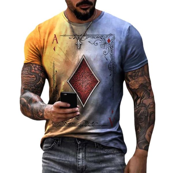 men's t-shirts men t shirt card printed short sleeve round neck men's t-shirt clothing 2021 summer casual mens shirts, White;black
men's t-shirts men t shirt card printed short sleeve round neck men's t-shirt clothing 2021 summer casual mens shirts, White;black